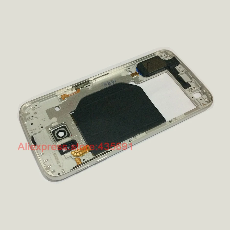 10 шт. Бесплатная доставка DHL средняя рамка Корпус с задней камерой объектив