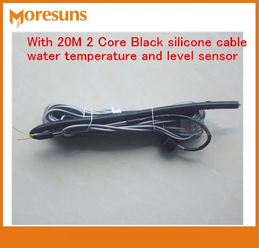 Аксессуары для солнечного водонагревателя зонд с 2-жильным черным силиконовым