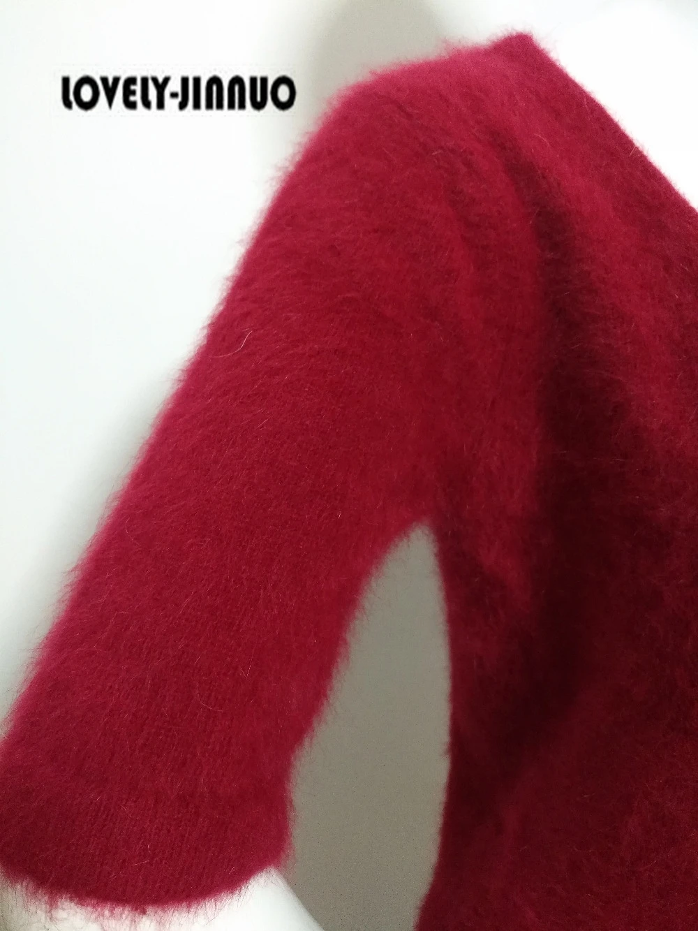 Новинка 2021 женский кашемировый свитер из норки женское длинное платье пальто