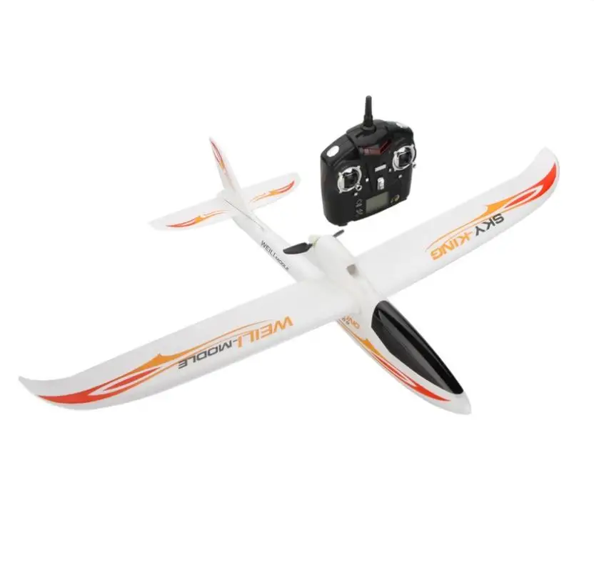 Wltoys F959 Sky короля 3CH RC самолет Push скоростной планер фиксированной крыла самолета RTF