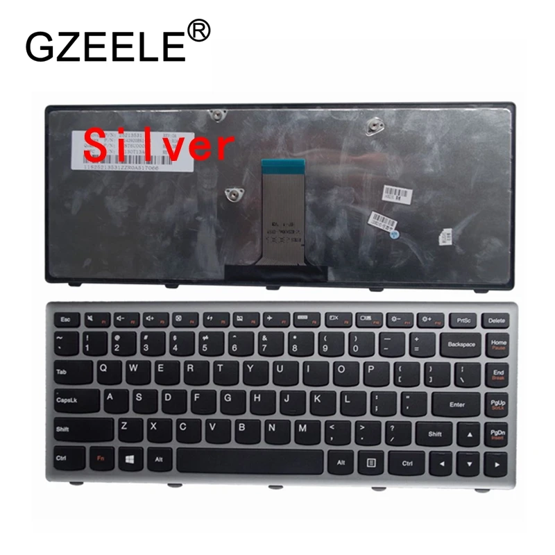 Новая клавиатура для ноутбука Lenovo G400S G405S S410p G400AS G410s Z410 g405s FLEX14A FLEX14g Flex 14D с черной и