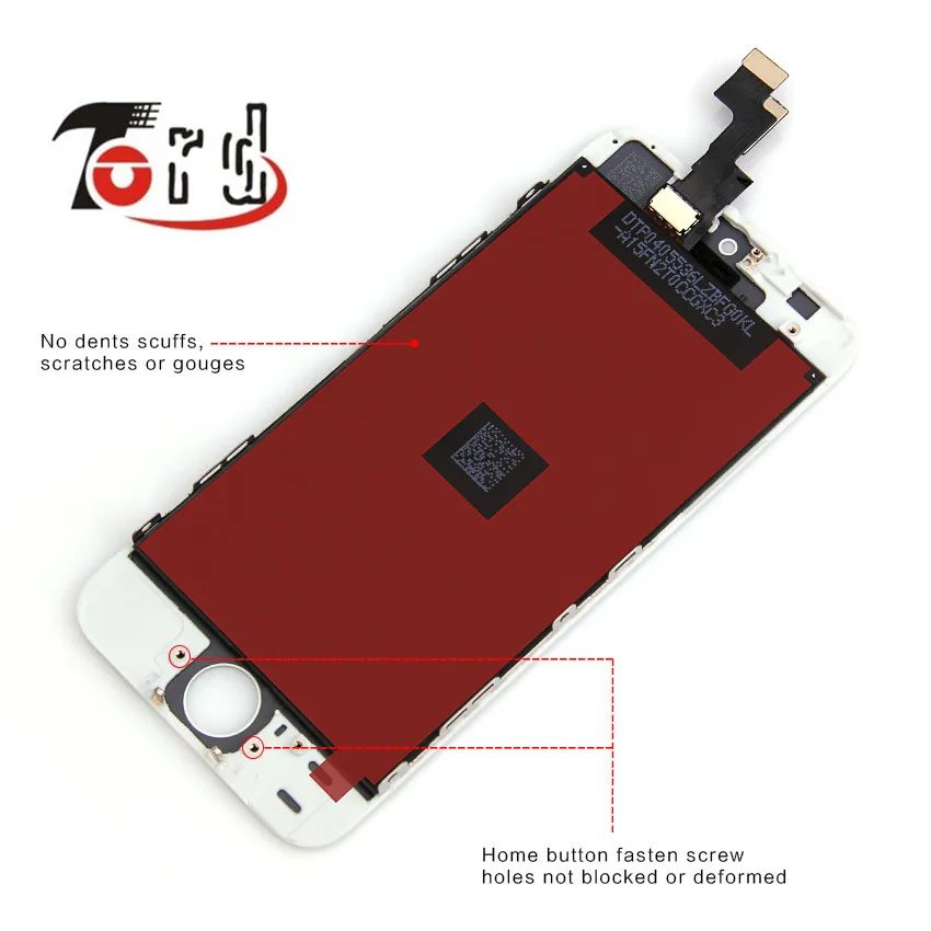 1 шт./лот AAA качество ЖК экран дисплей дигитайзер сборка для iPhone 5se черный/белый все