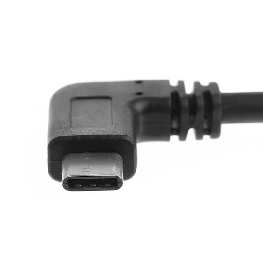 USB 3 0 тип A к USB3.1 Тип C левый/правый угол 90 градусов папа мужчине Кабель адаптер