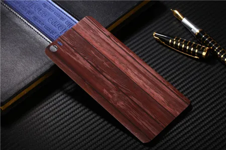 Brown Модный матовый пластиковый чехол с изображением дерева и бамбука для Xiao mi 5 mi 5 M5, задняя крышка для батареи Xiaomi mi 5, запасные части для корпуса - Цвет: Brown