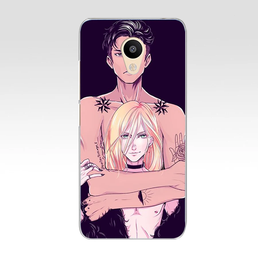 262DD Yuri On Ice чехол для телефона Yuri! Чехол Meizu M2 M3S M3 M5S Mini note M5 M6 U10 U20