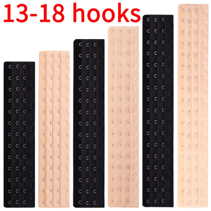 women corset extension 13 buckle 14 bra extender 15 clasp 16 underwear accessories 17 lengthen hook and eye tape 18 strap