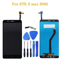 for zte z max z982 lcd display touch screen digitizer assembly repair kit