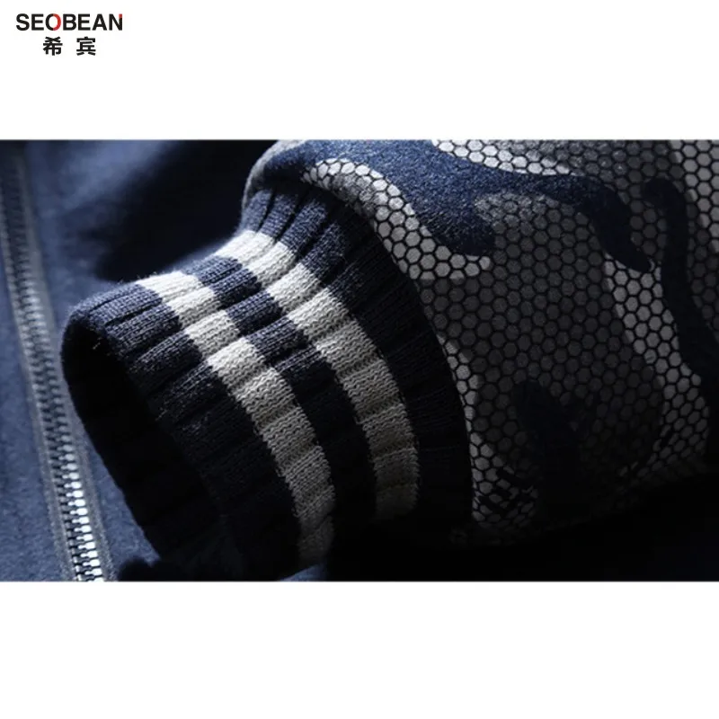 Плюс Размер Мода мужская Зимняя Толстовки Согреться Повседневная Толстовка