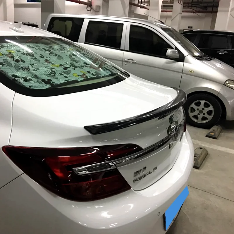 Для Buick Regal Opel Insignia 2014 2016 спойлер высокого качества ABS Материал заднее крыло