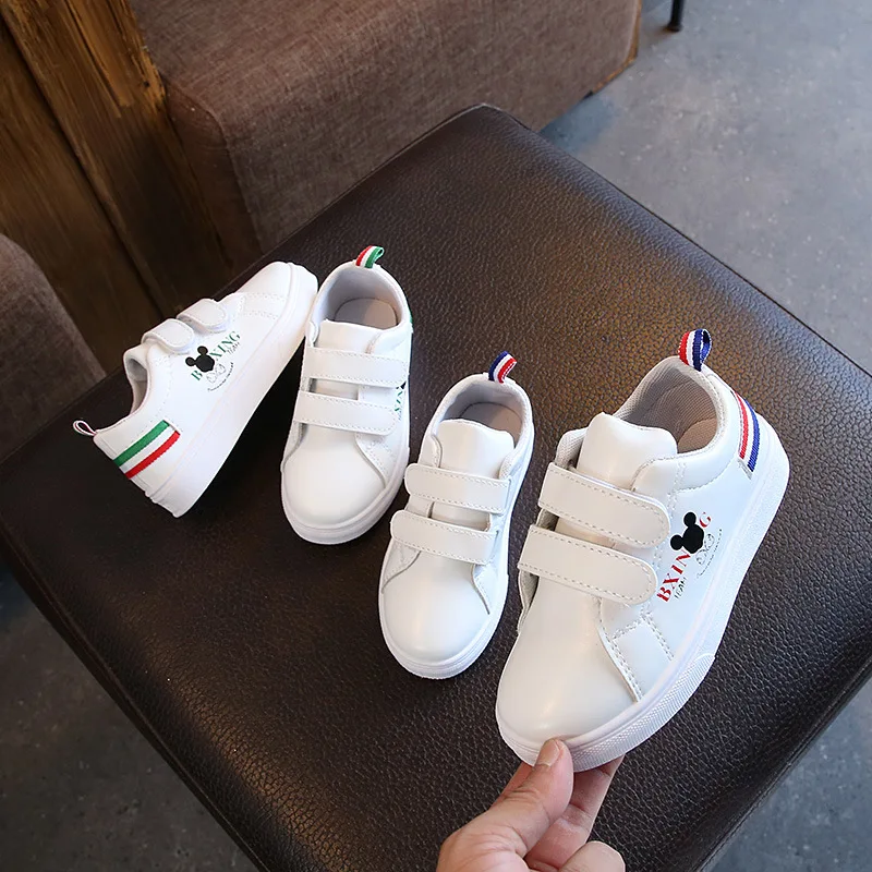 Детская обувь Дышащие Мальчики Спортивные кроссовки повседневная детская