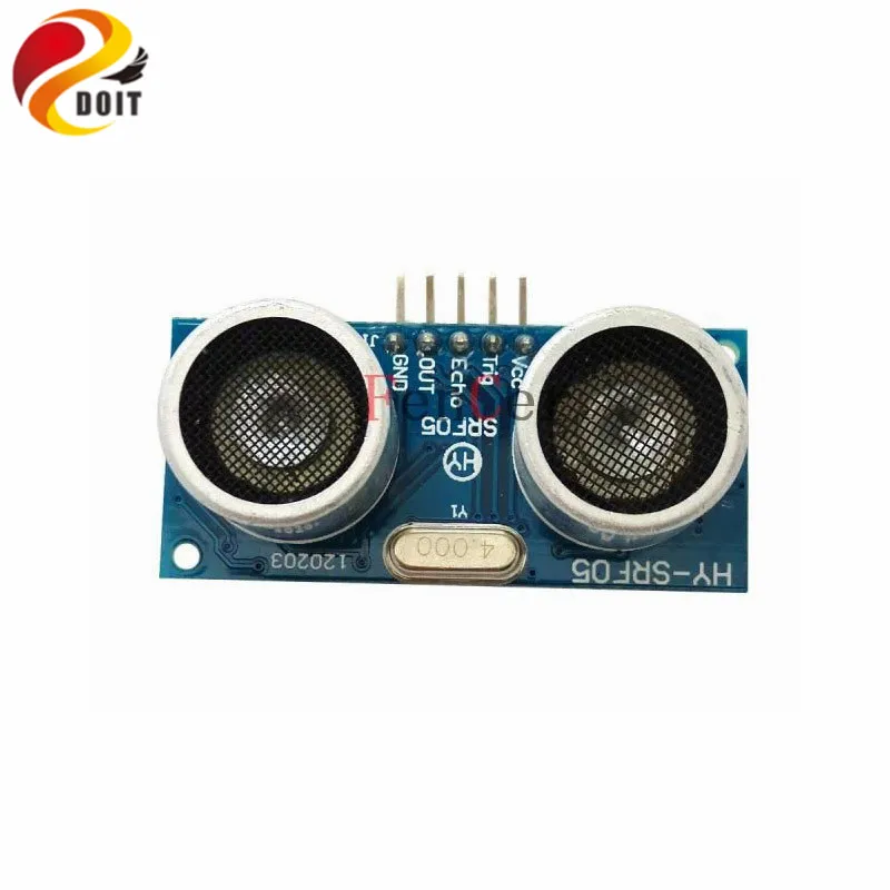 DOIT электронный Радиоуправляемый игрушечный датчик Ультразвуковой модуль