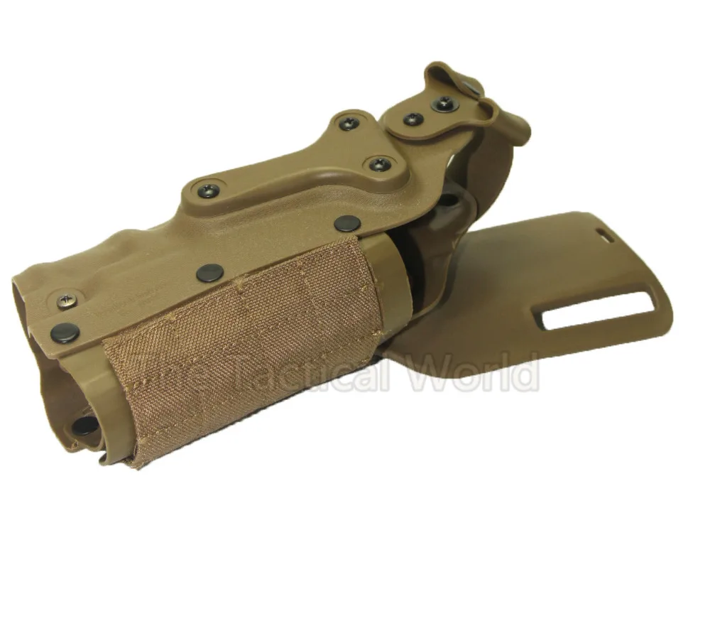 Тактическая охотничья левая и правая кобура GL 17 19 1911 M9 92 USP P226 пояс пистолет