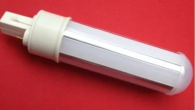 8 Вт Светодиодная лампа E27/G24 PL с углом обзора 360 градусов AC85 265V|light sunlight|light smilelight brake