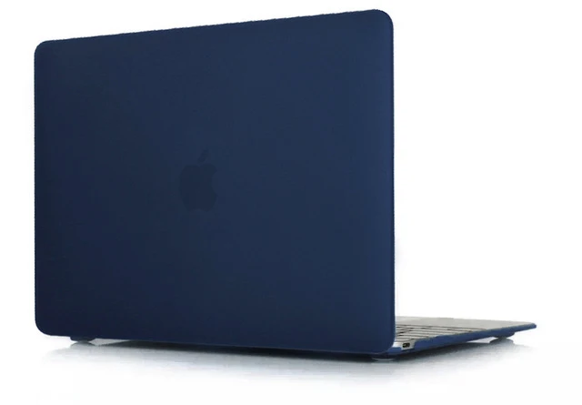 Peony blue Matte Чехол для ноутбука Apple MacBook Air Pro retina 11 12 13 15 для mac '' Air 13 Pro 13 15 дюймов с сенсорной панелью - Цвет: Peony blue Matte