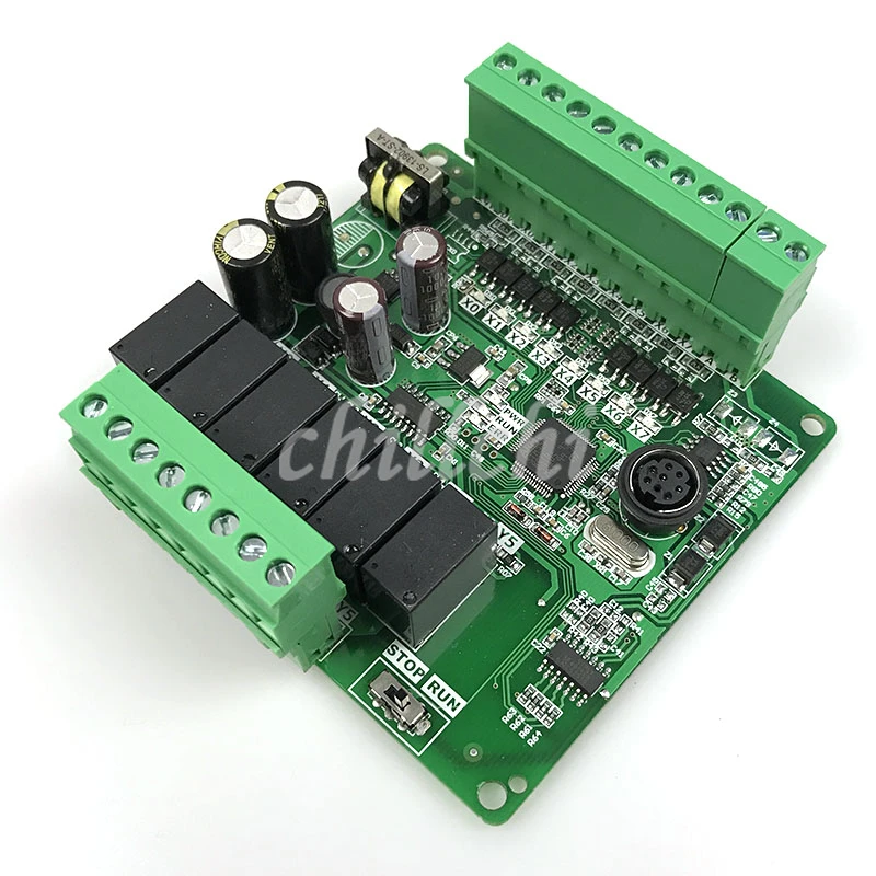 Контроллер PLC FX2N 14MR 14MT 20MR 20MT 30MR 30MT программируемый контроллер 14 точечный 4 осевой