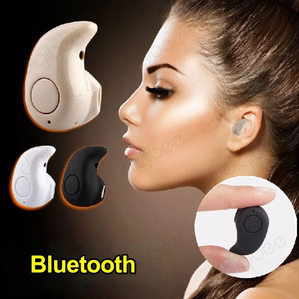 Super Mini Bluetooth Earphone 4.0 Wireless Headset Micro Earpiece with Microphone for iPhone X Samsung Fone de ouvido 5631 | Электроника