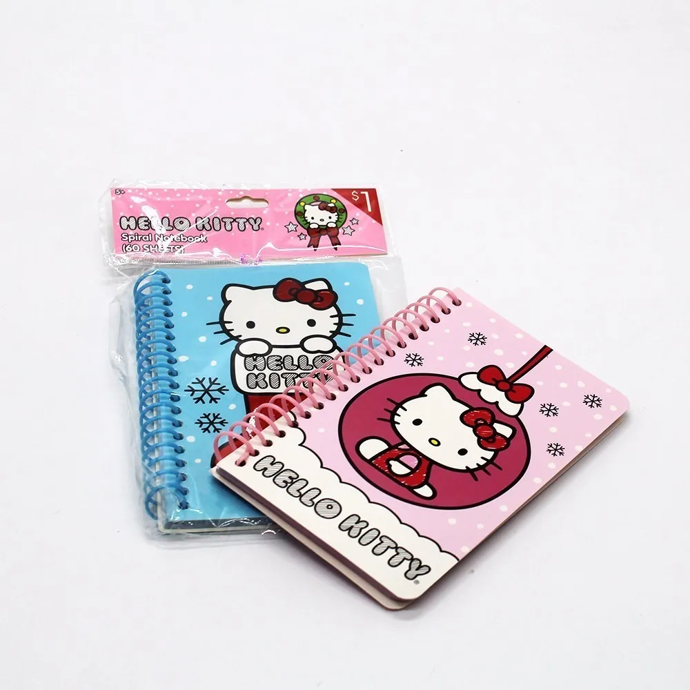 Hellokitty1 катушки kawaii школьные офисные принадлежности ноутбук мило изысканной