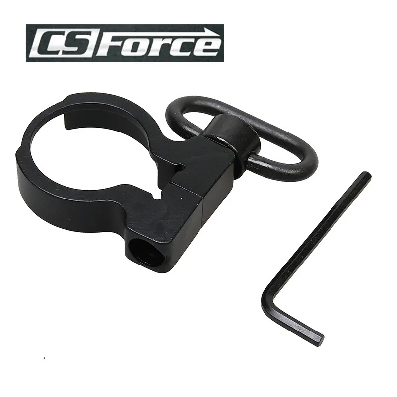 CS силой Тактический QD Quick Release отсоединения антабка фонарик Адаптер для установки