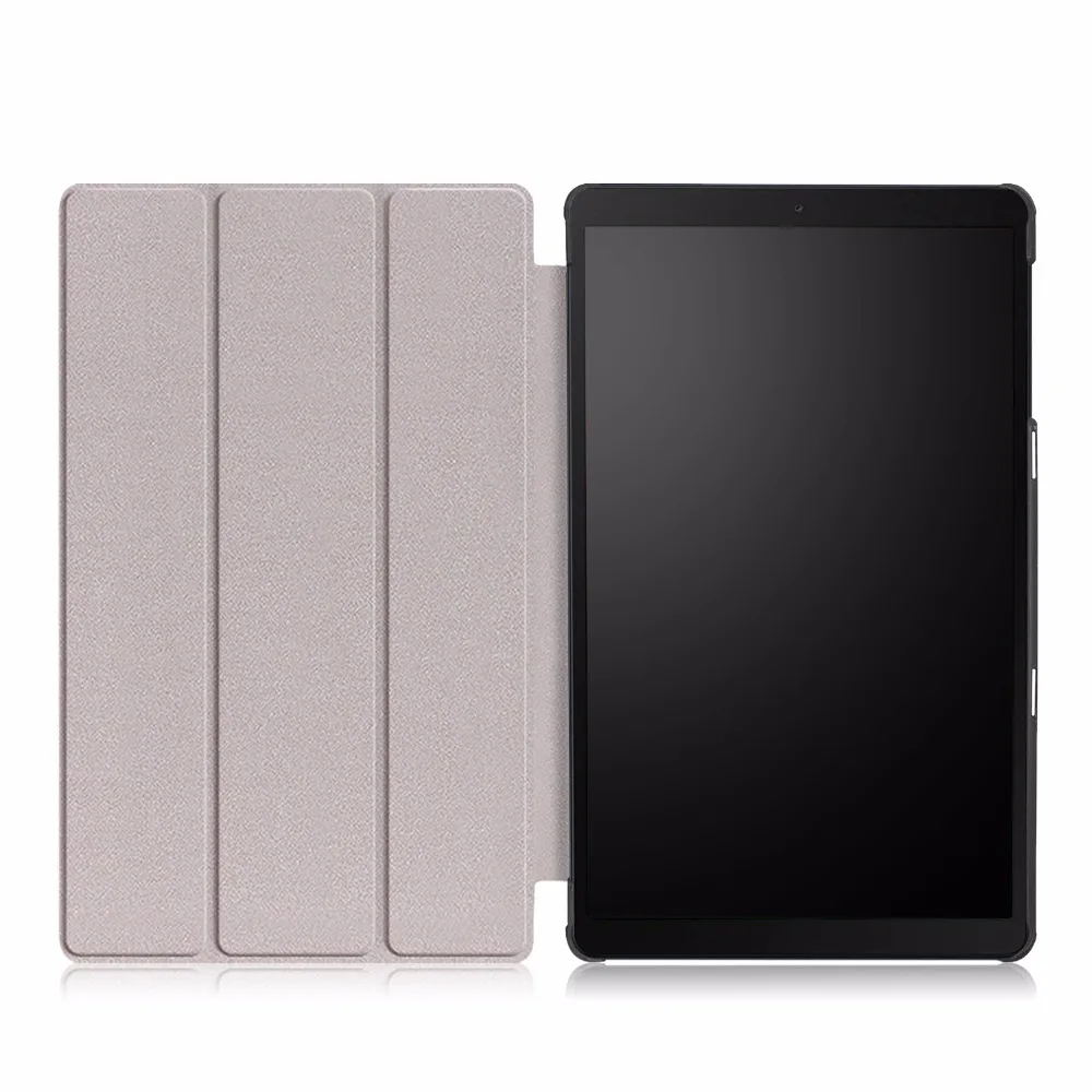 Чехол для samsung Galaxy Tab A 10,1 чехол T510 T515 SM-T510 складной магнитный умный кожаный чехол для сна+ ручка