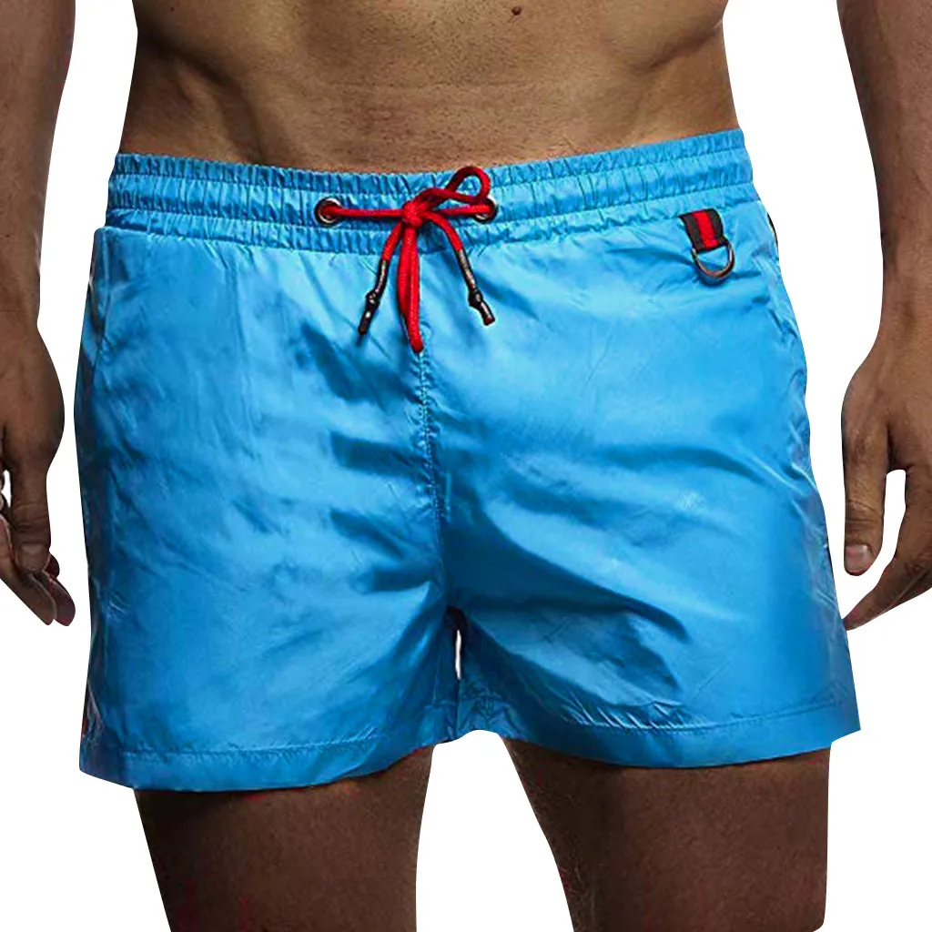 Мужские летние однотонные повседневные мужские шорты Bermuda Masculina, мужские шорты, быстросохнущие Бермуды, повседневные мужские шорты для бега