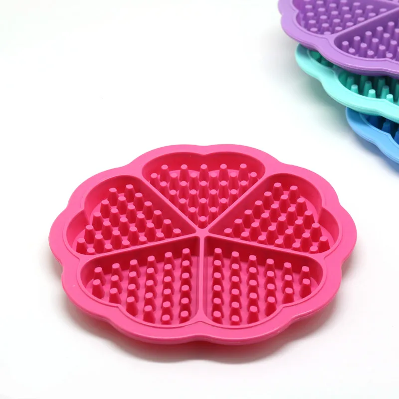 1 шт. инструмент для выпечки силиконовая форма торта вафель в форме сердца