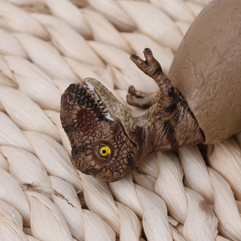3 шт./компл. Парк Юрского периода игрушечное яйцо динозавра волшебная вода