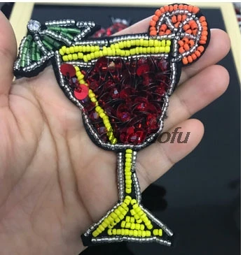 Clothes decoration DIY accessories insect bee spider ladybug cocktail fashion handmade beaded cloth stickers | Дом и сад