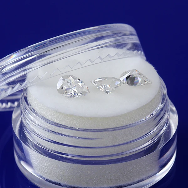 Cheestar камни свободные моиссаниты камень высокое качество цвет GH Груши Форма 5*7 мм