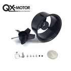QX-Motor 64 мм EDF с 5 лопастями, воздуховод, без двигателя, подходит для РУ самолетов