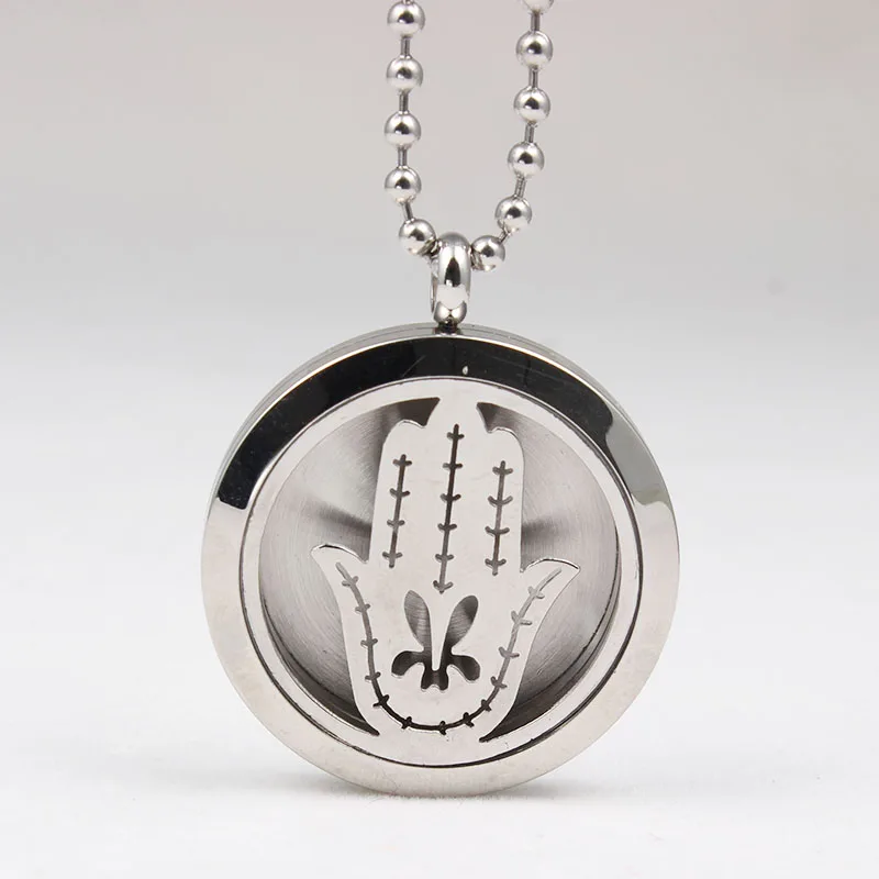 10 шт Серебряный Магнитный демон ручной эфирное масло диффузор кулон парфюм