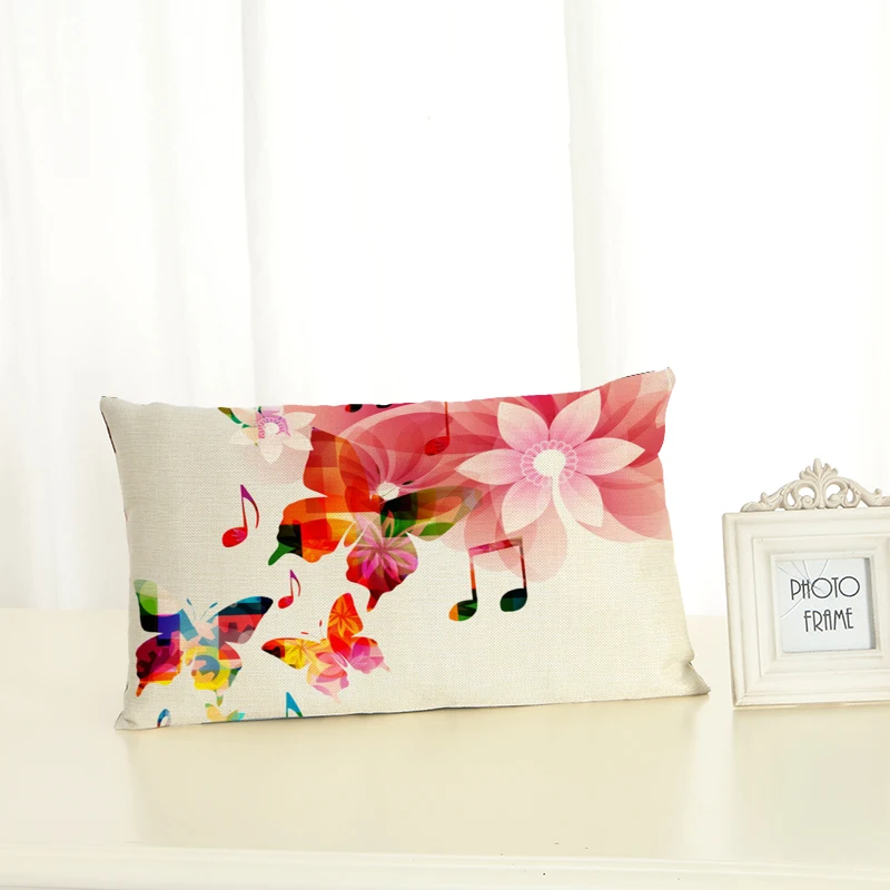 Персонализированные чехлы на подушки для ключей Note модные креативные украшения