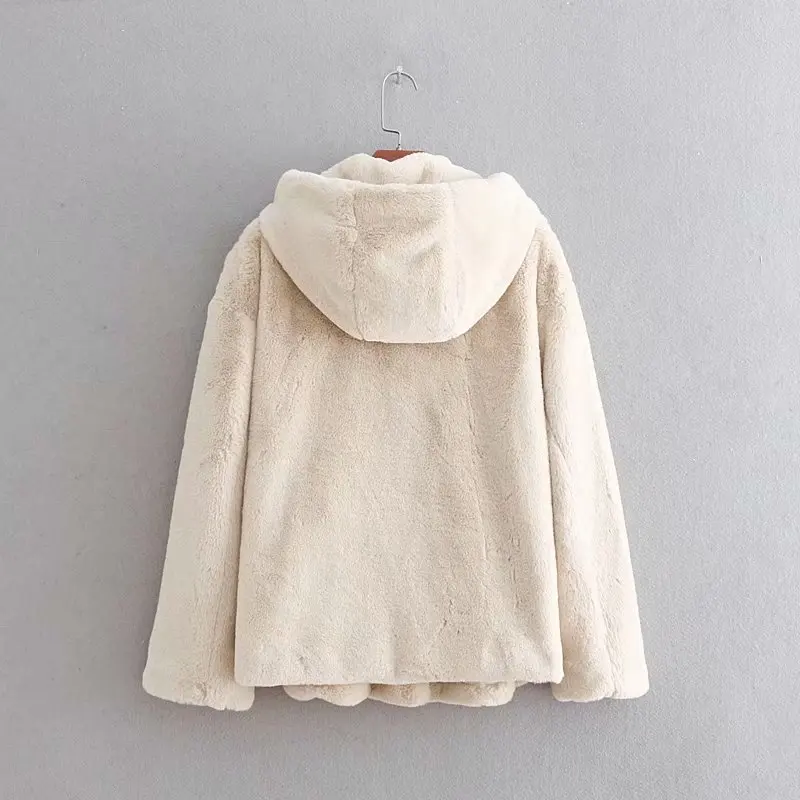 Wonder 2018 новое осенне зимнее теплое однотонное пальто с капюшоном плотная верхняя