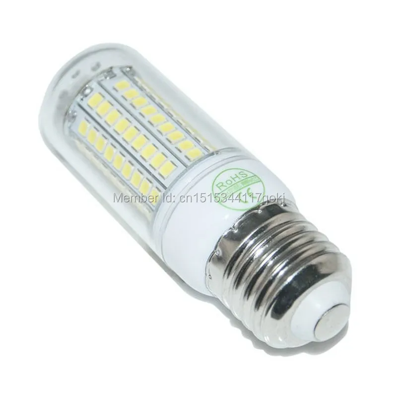 10 Вт светодиодный база E14 G9 E27 B22 светильник потолочный 102SMD 2835 15 теплый белый
