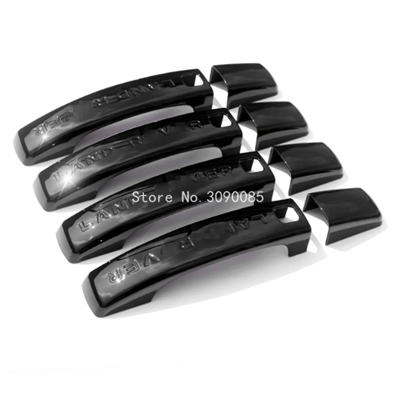 Хромированная наклейка на дверную ручку автомобиля Land Rover Discovery 3 для 4 LR4 2010