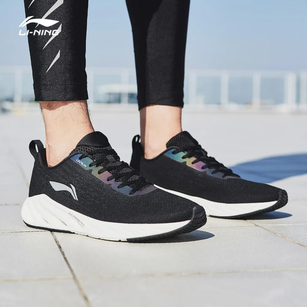 Мужские кроссовки для бега Li Ning LN ARC 2018 дышащие из моно пряжи ARHN083 SOND18|Беговая
