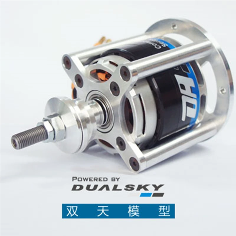DUALSKY XM6350DA3 безщеточный F3A двигателя 200KV 220KV 280KV для фиксированного крыла самолета RC