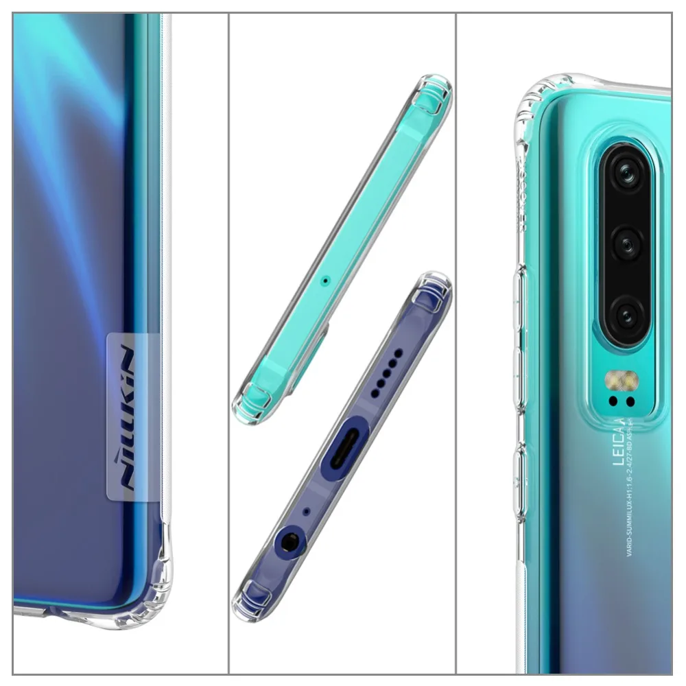 Nillkin TPU Ультратонкий чехол для телефона s для huawei Honor 9 P20 P30 Pro P20 P30 Lite Nilkin силиконовый чехол кристально чистый чехол