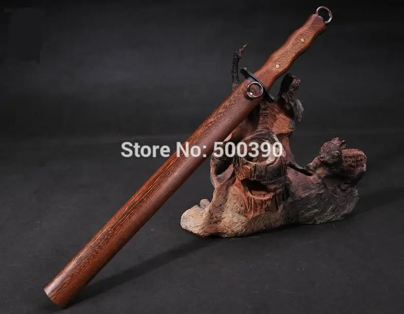 Ручной работы китайский палисандр оболочка Дамаск Лезвие меча очень острые|sword