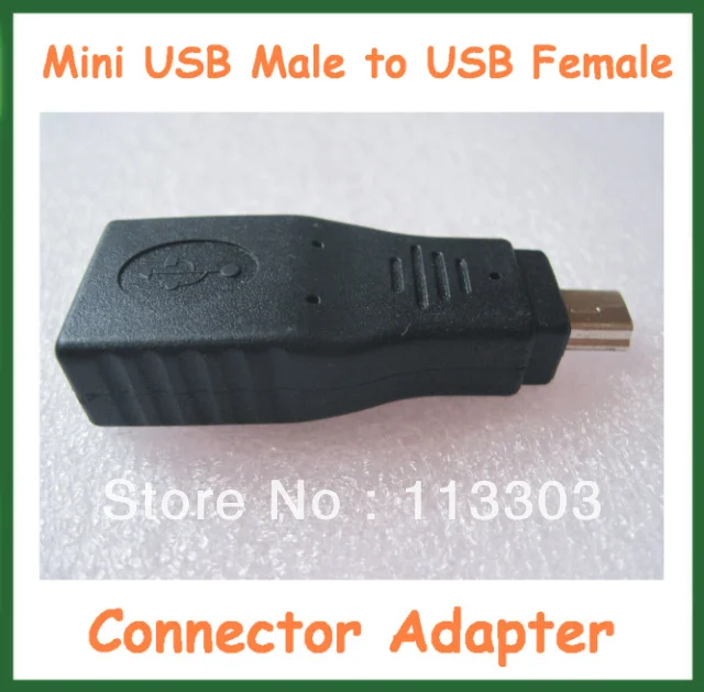 

500 шт. мини USB штекер-USB гнездо переходник Кабель для передачи данных адаптер конвертер Прямая поставка оптовая продажа