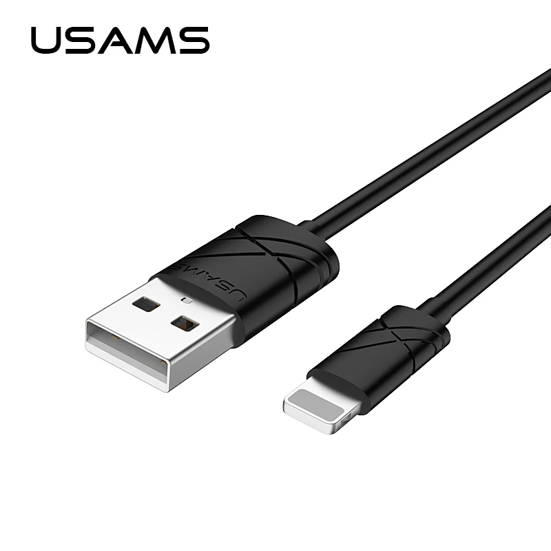 USAMS Usb Кабель Для iPhone USB Зарядное Устройство 5 6 S i6 i5 iPad air Мобильного Телефона с iOS 10