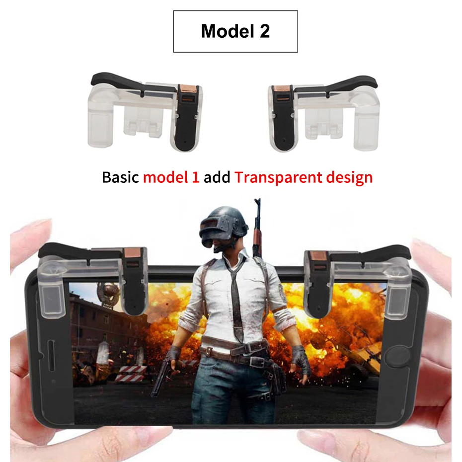 Контроллер телефон огонь Кнопка Aim игра ключ L1 R1 шутер помочь геймпад PUBG V3.0 для