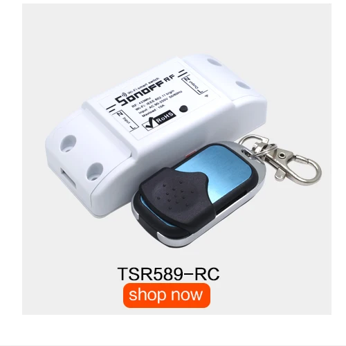 Itead SONOFF RF Wi-Fi Беспроводной переключатель для модули для автоматизации умного дома таймер Diy дистанционного управления AC 90-250V 220V 433 МГц