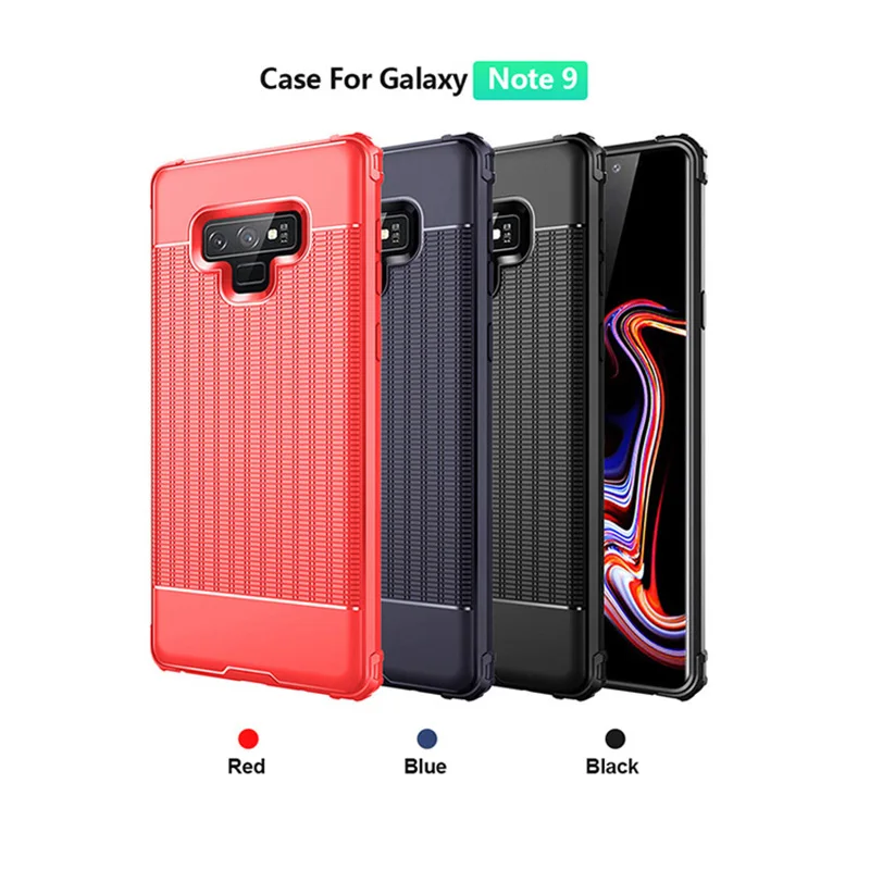 Противоударный силиконовый чехол для Samsung Galaxy S9 S8 Plus S7 J3 J5 J7 2017 A7 A6 A8 J4 J6 2018 Note 9 8