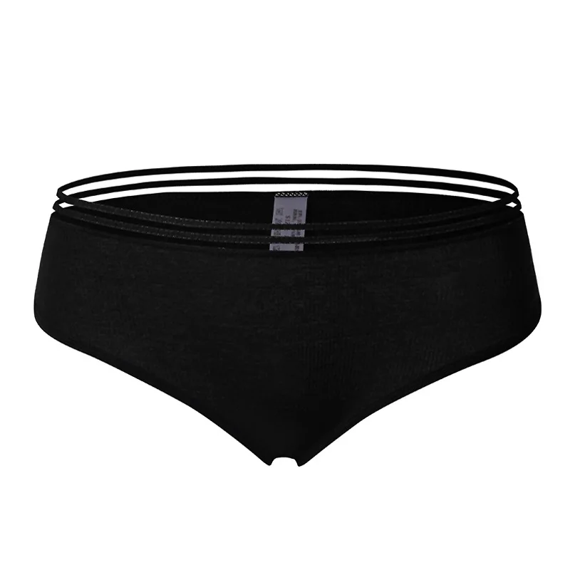 Женские хлопковые трусики с кружевными краями дышащие известного бренда