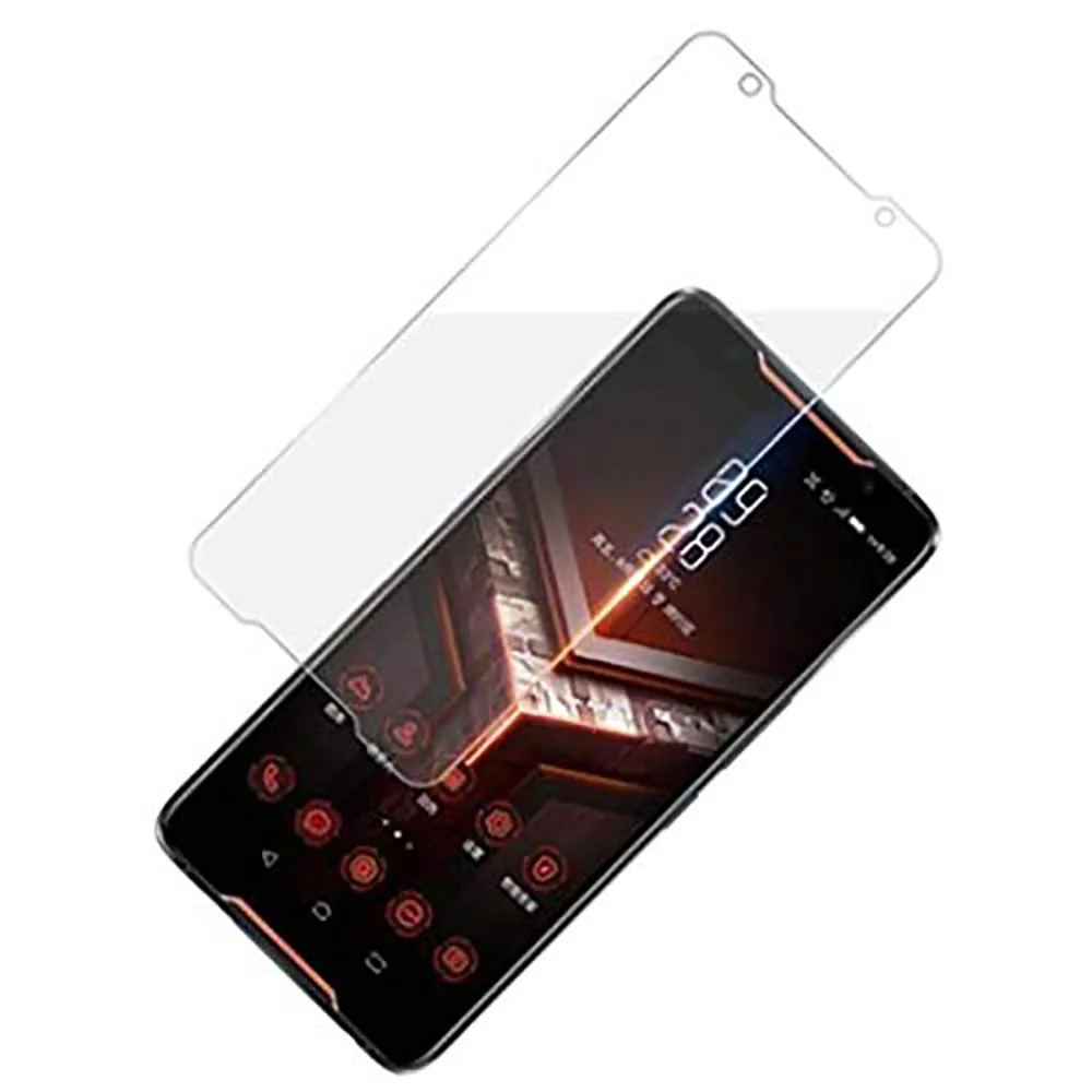 2.5D с уровнем твердости 9H закаленное стекло округлыми рамками Asus Rog Phone ZS600KL HD Экран