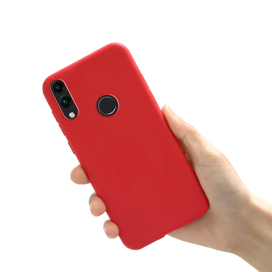 Чехлы для Huawei Honor 8c Honor8c чехол Coque Protector телефона задняя крышка 6 26" |