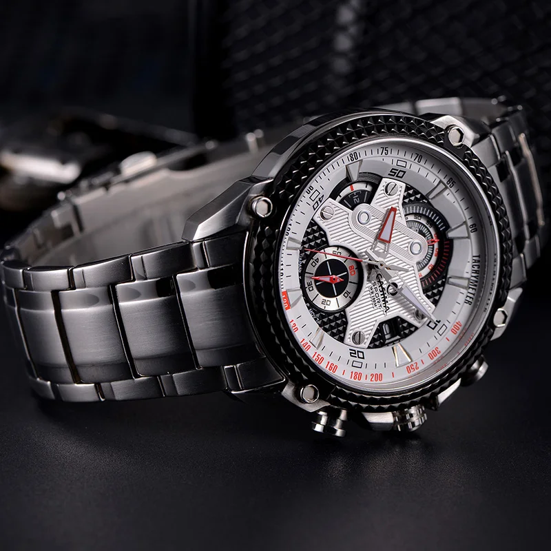 CASIMA брендовые модные часы мужские повседневные очаровательные светящиеся