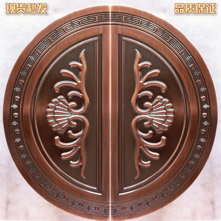 

The spot door handle door handle door handle half Chinese antique with frameless glass doors carved handle