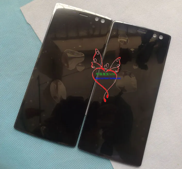 Оригинальная передняя панель Doogee bl12000 Сенсорное стекло дигитайзер экран с ЖК