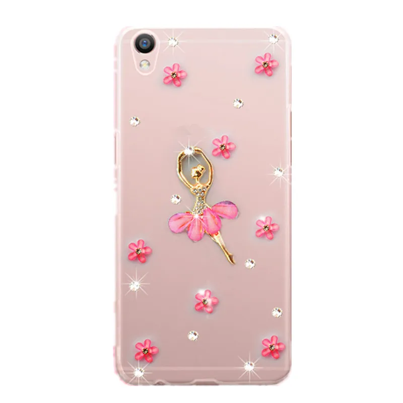 Для HTC 10 Lifestyle Crystal Bling Diamond чехлы для телефонов pro evo Google Pixel 3A 2 4 XL 3 lite Чехлы M8 M8S ocean| |